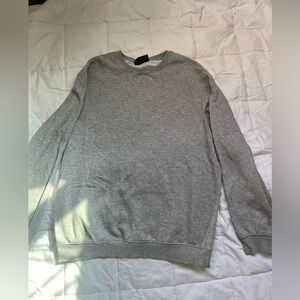 Grey Long Sleeve Sweatshirt